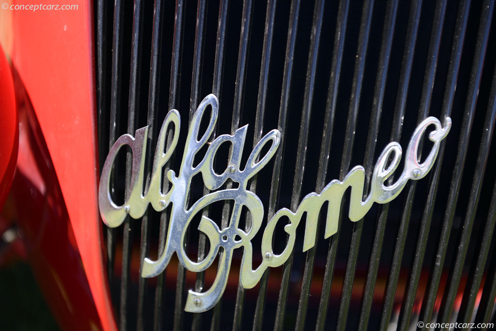 1934 Alfa Romeo 6C 2300